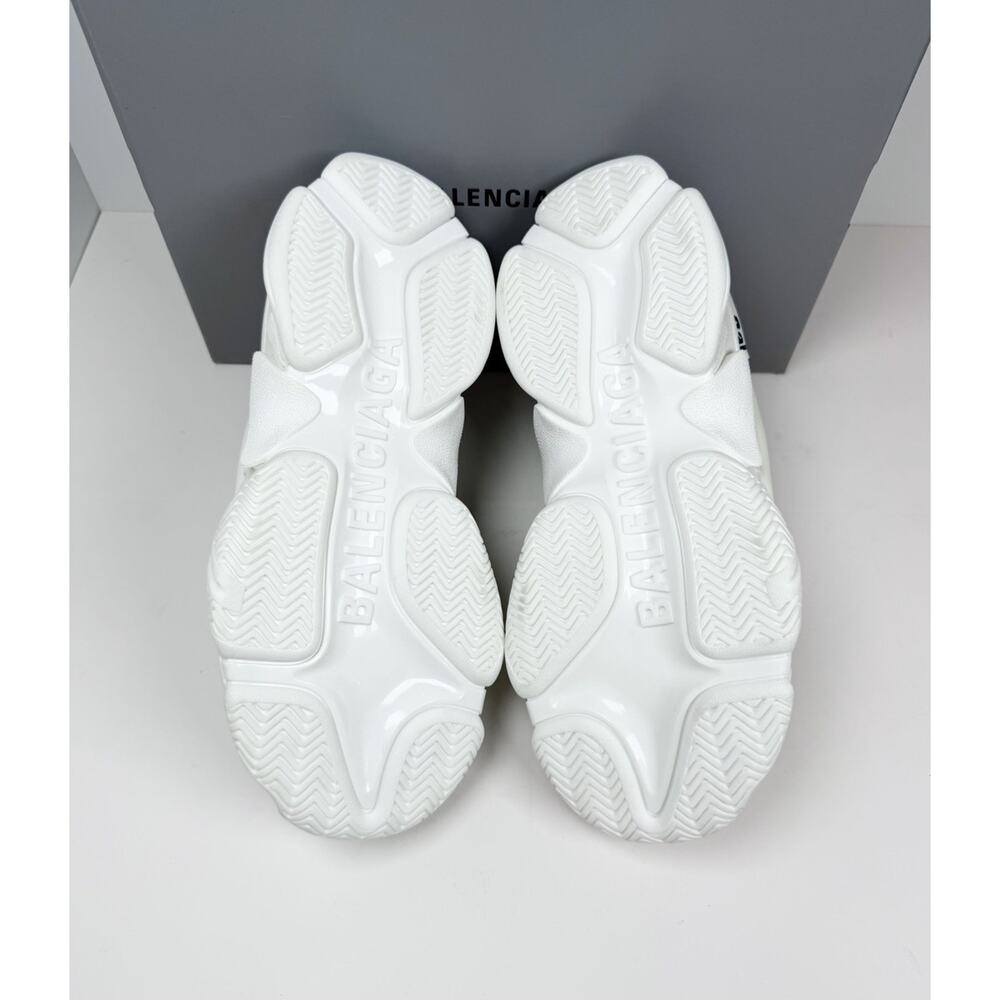 Size 40EU/7US - Balenciaga Triple S Allover Logo Sneakers🤍 New/Retail $1.2K! - Picture 7 of 9